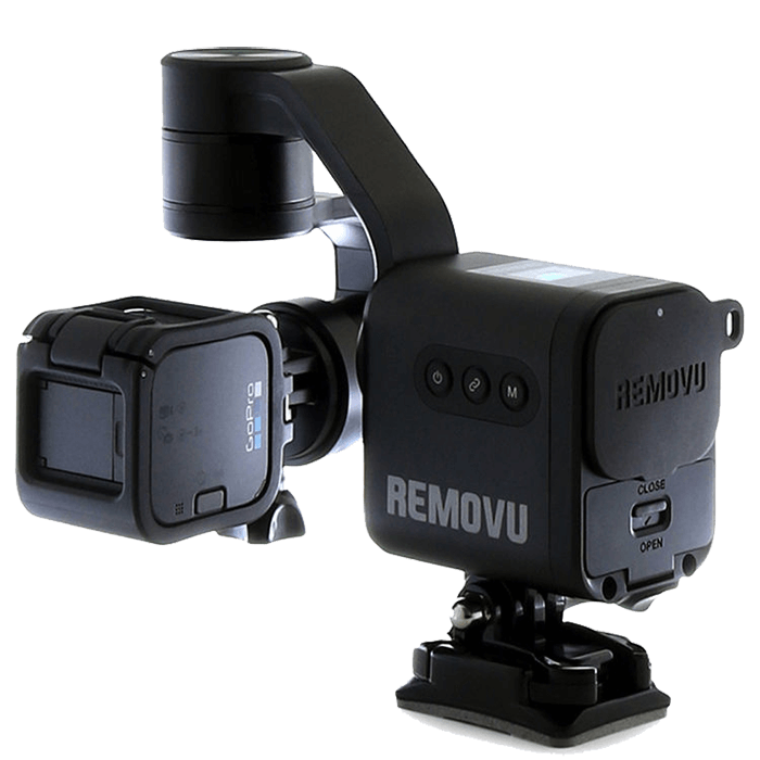 REMOVU S1 Waterproof 3-Axis GoPro Gimbal waterproof